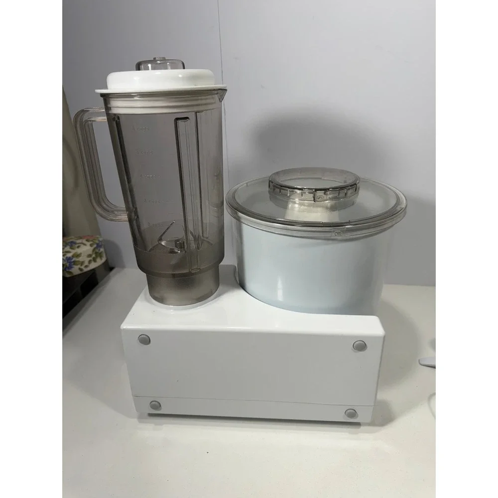 WonderMix Revolution Kitchen Stand Mixer Blender Combo White WM-Revolution